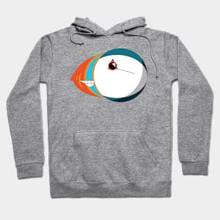 Atlantic Puffin with a Grin! Hoodie